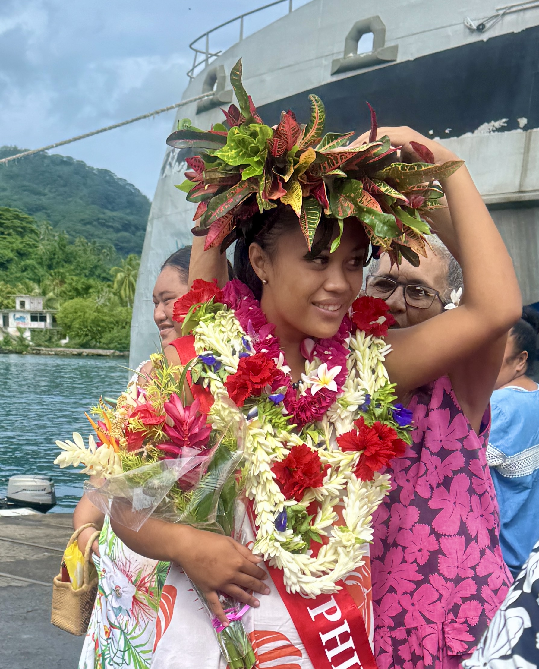 Huahine runt